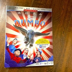 Dumbo Blu Ray